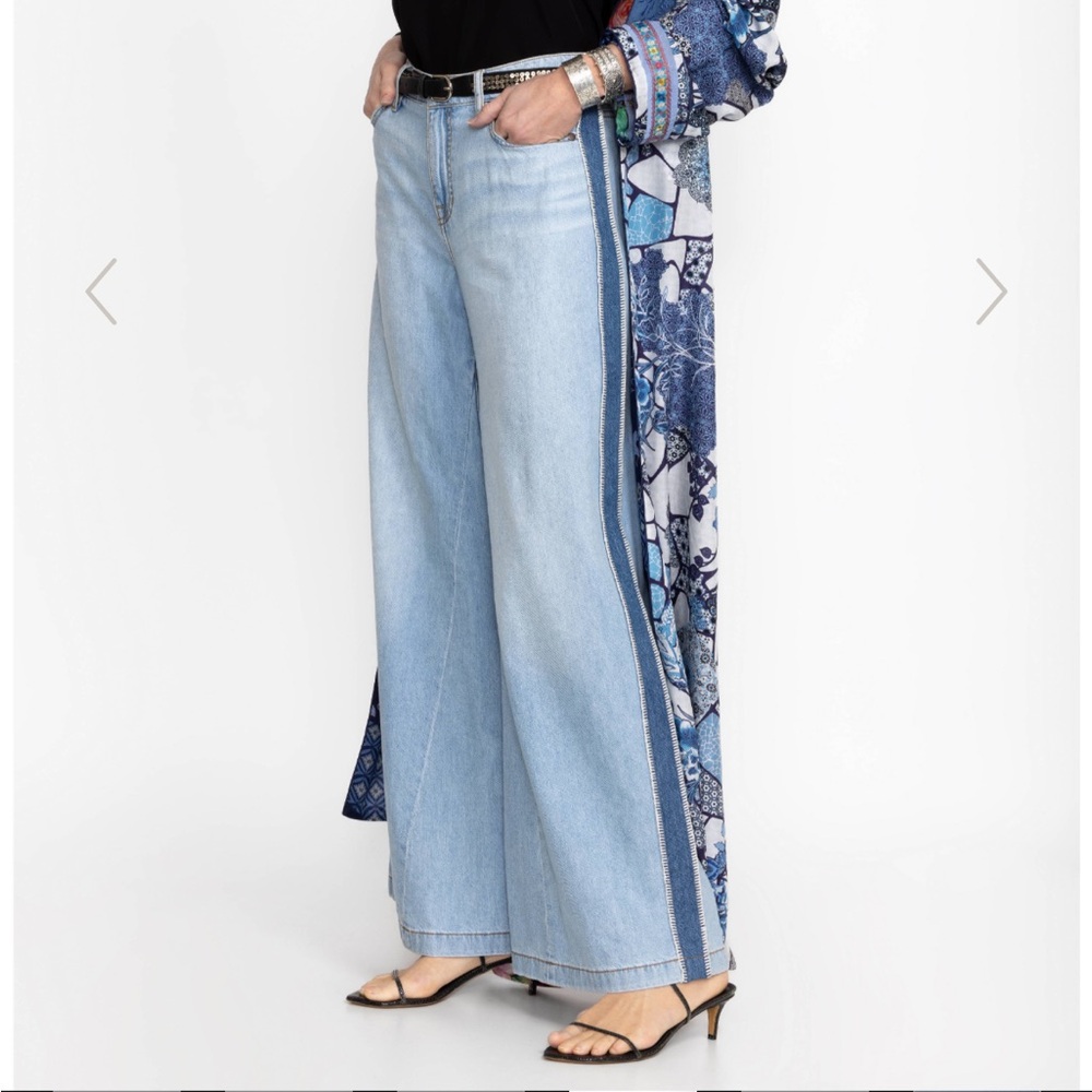 Johnny was melanie jeans
